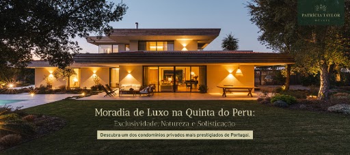 Moradia de Luxo na Quinta do Peru: Exclusividade, Natureza e Sofisticação.